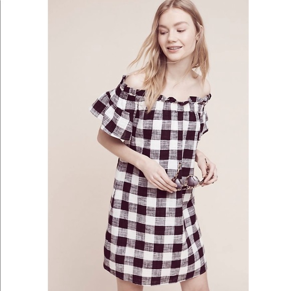Anthropologie Dresses & Skirts - Anthropologie Corey Lynn Calter Gingham Dress M
